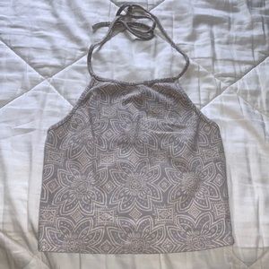 halter top